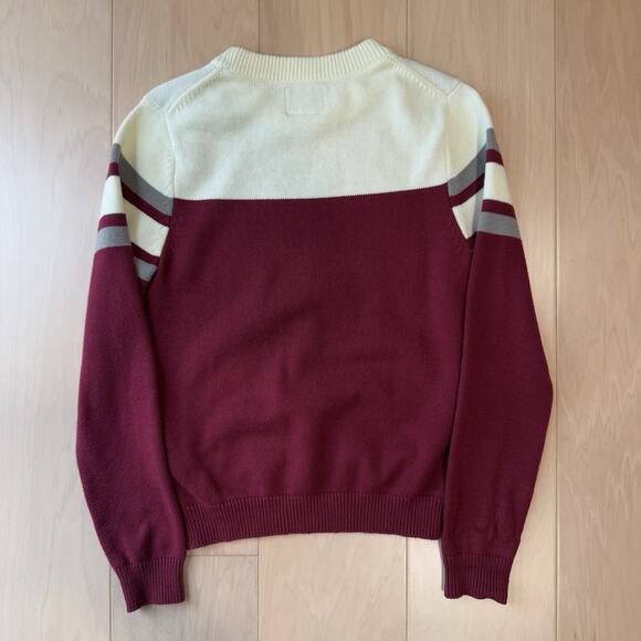 Mississippi State Bulldogs Sweater Small Multicolor Hillflint Pullover Cotton - Picture 7 of 8